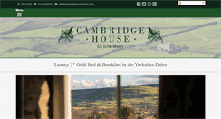 Desktop Screenshot of cambridgehousereeth.co.uk